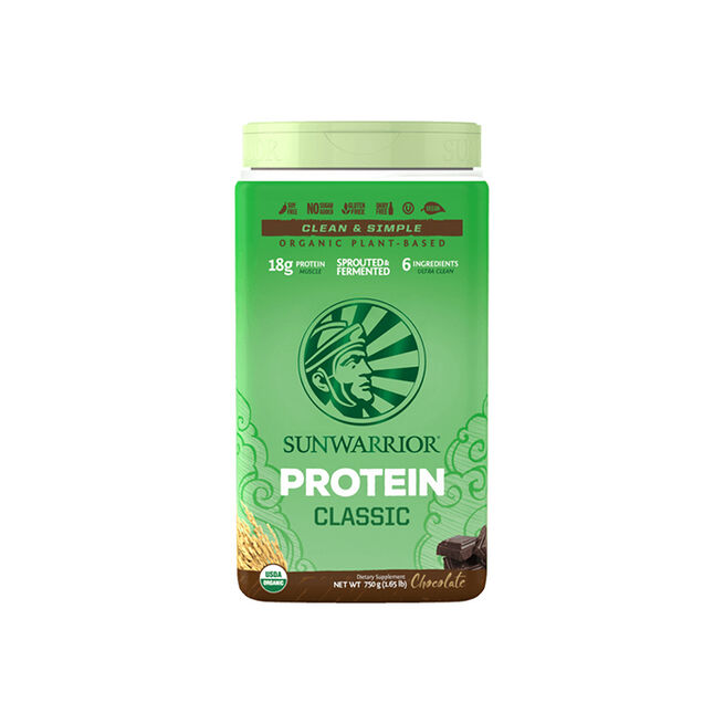 Protein Classic Organic 750 g Chocolate Protein Classic Organic 750 g Chocolate