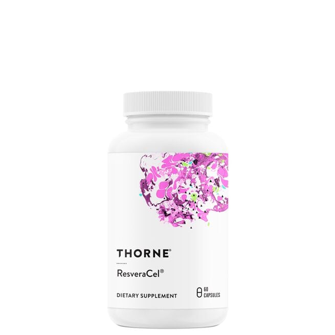 ResveraCel, 60 kapslar Thorne ResveraCel Vitamin B3 60 kapslar