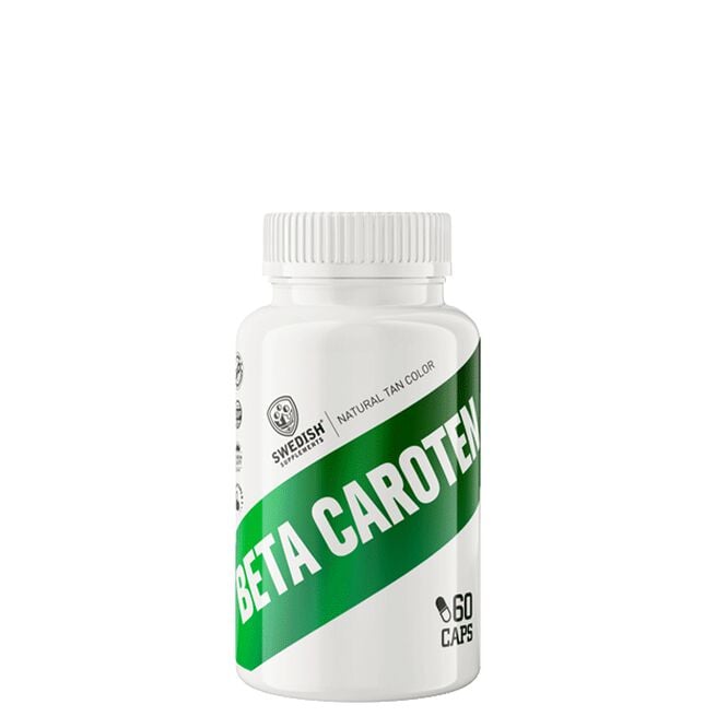 Beta caroten, 60 caps Betakaroten 60 kapslar