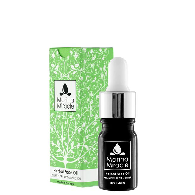 Herbal Face Oil - Small, 5 ml 
