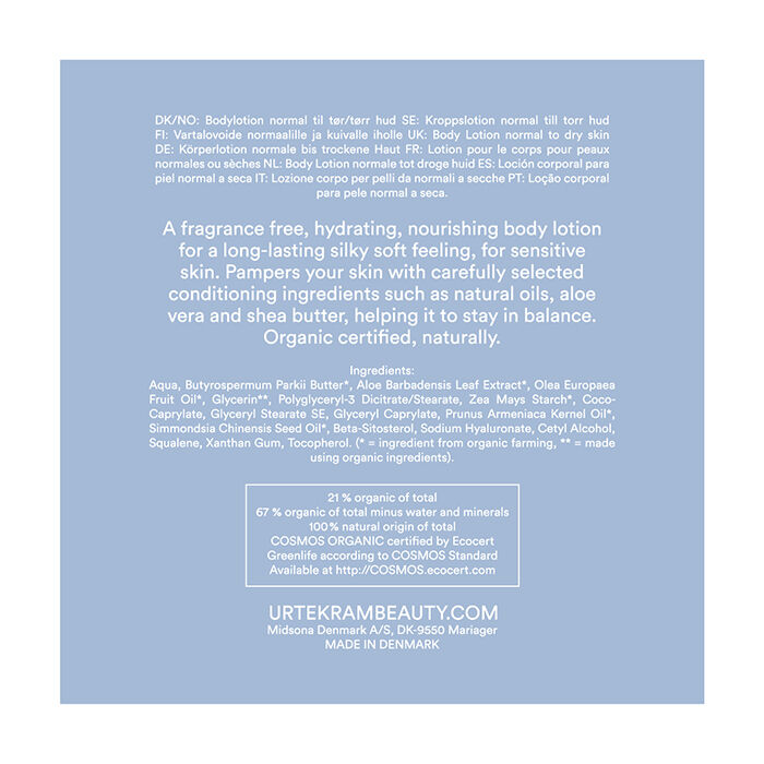Parfymfri Bodylotion 245 ml