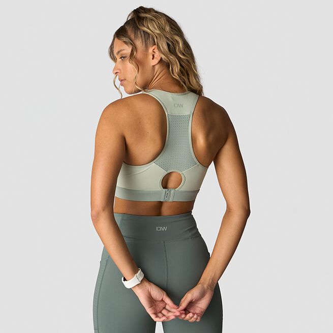 ICIW Mirage Sports Bra, Faded Sea Green Mirage Sports Bra, Faded Sea Green
