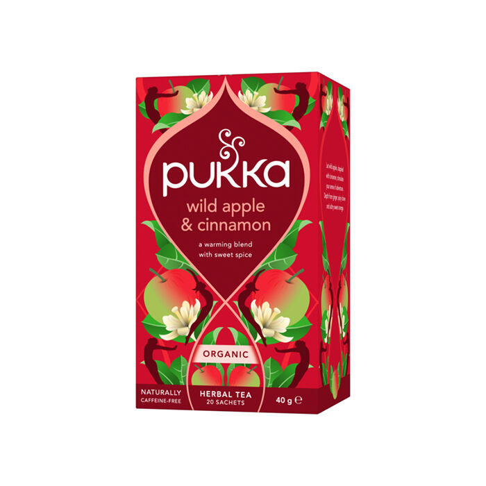 &Ouml;rtte Wild Apple & Cinnamon EKO 20 st Wild Apple & Cinnamon