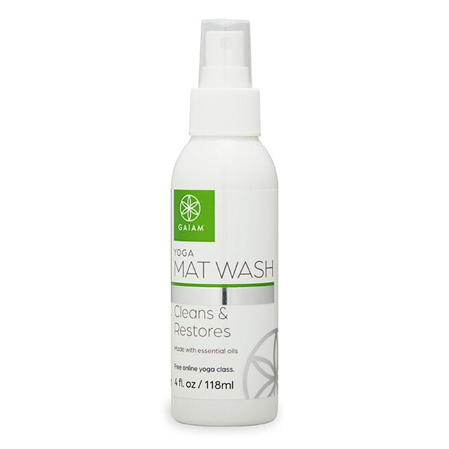 Gaiam Yoga Mat Wash Rengöringsmedel Yogamatta