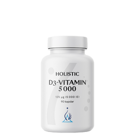 D3-vitamin 5000 IE 90 kapslar