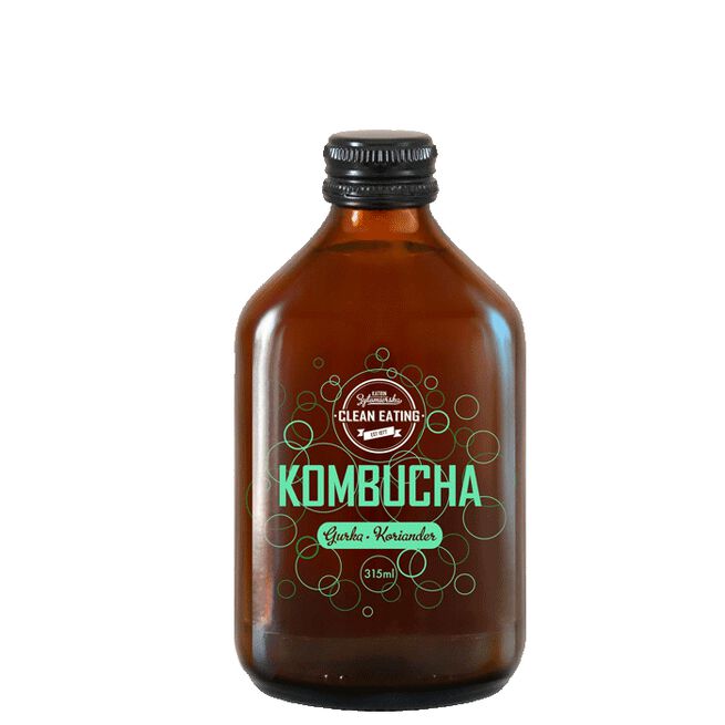 Kombucha Gurka Koriander, 500 ml Clean Eating