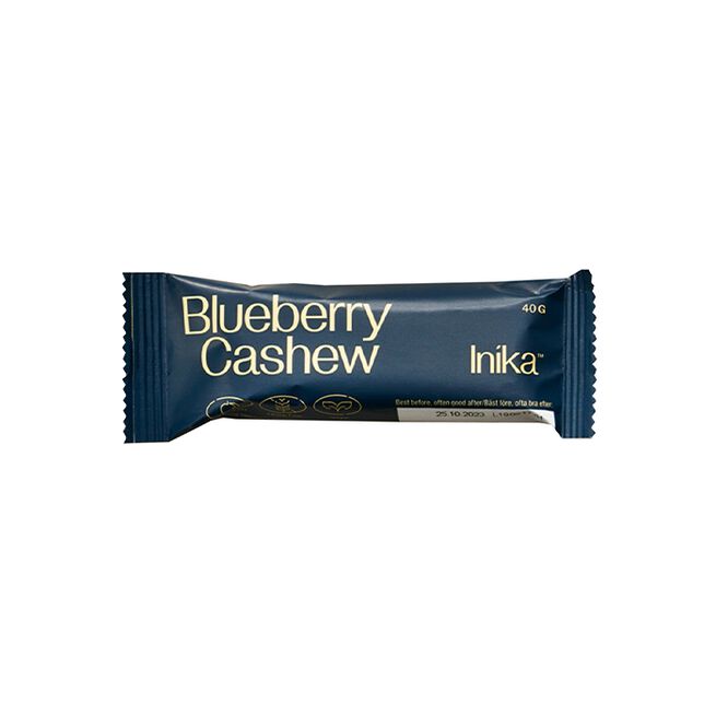 Blueberry Cashew Bar 40 g  Blueberry Cashew Bar 40 g