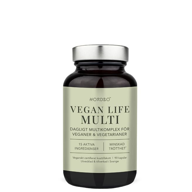 Vegan Life Multi 90 kapslar Vegan Life Multi 90 kapslar