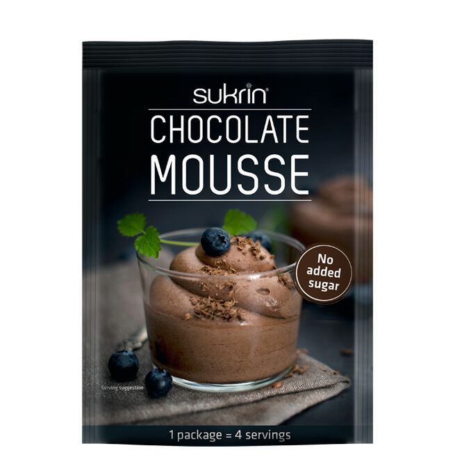 Sukrin Chokladmousse 85 g Chokladmousse Sockerfri 85 g
