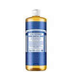 Dr Bronners Pure Castile Liquid Soap Peppermint 945 ml