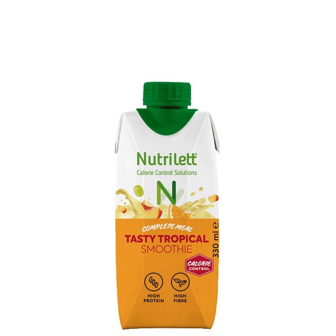 Nutrilett Tasty Tropical Smoothie, 330 ml Måltidsersättning Smoothie 330 ml Tasty Tropical Tropical