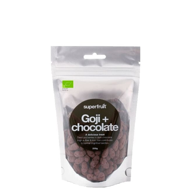 Gojibär Choklad EKO, 200 g Superfruit Gojibär Choklad EKO 200 g