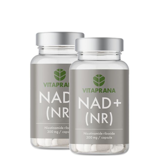 Vitaprana NAD+ (NR), 30 kapslar NAD+ (NR) 2-pack 60 kapslar