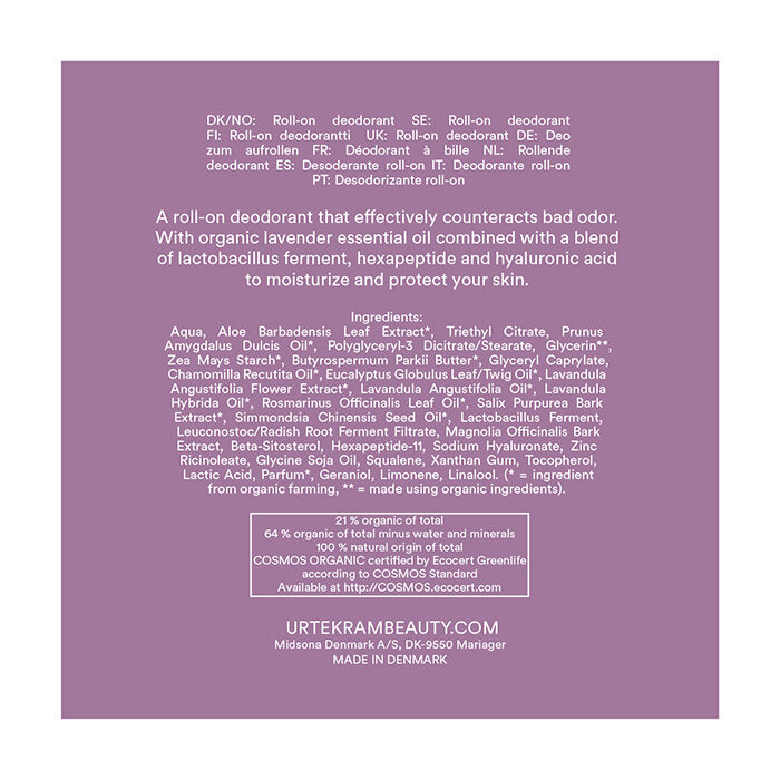 Soothing Lavender Deo 50 ml