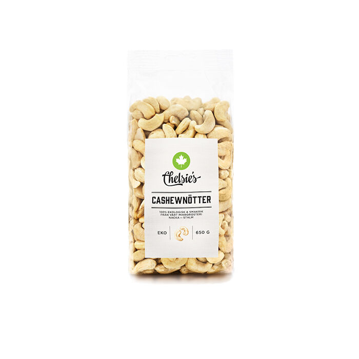 Cashewn&ouml;tter 650g
