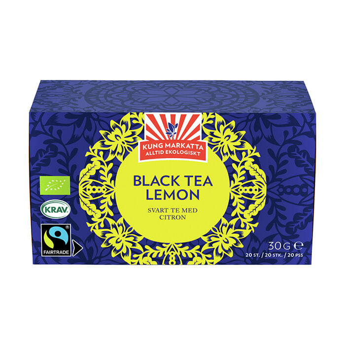 Citron Te Ekologisk 20 st