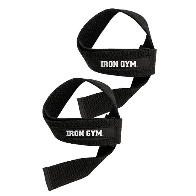 Iron Gym Lifting Straps with Comfort Pad Iron Gym Lifting Straps with Comfort Pad