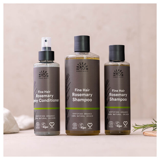 Schampo Rosemary För Fint Hår 500 ml  Schampo Rosemary För Fint Hår 500 ml