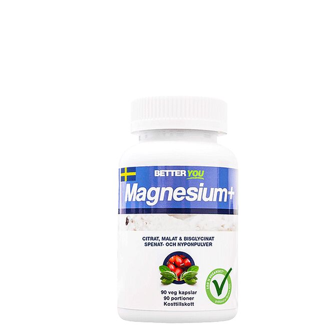 Magnesium +, 90 caps Better You