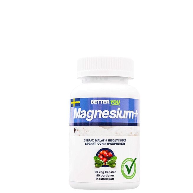 Magnesium +, 90 caps Better You Magnesium Plus 90 kapslar