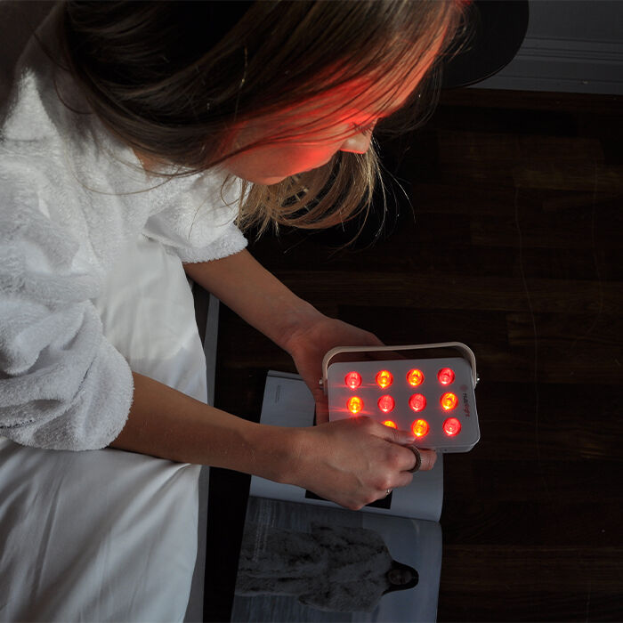 The Robin R&ouml;dljuslampa