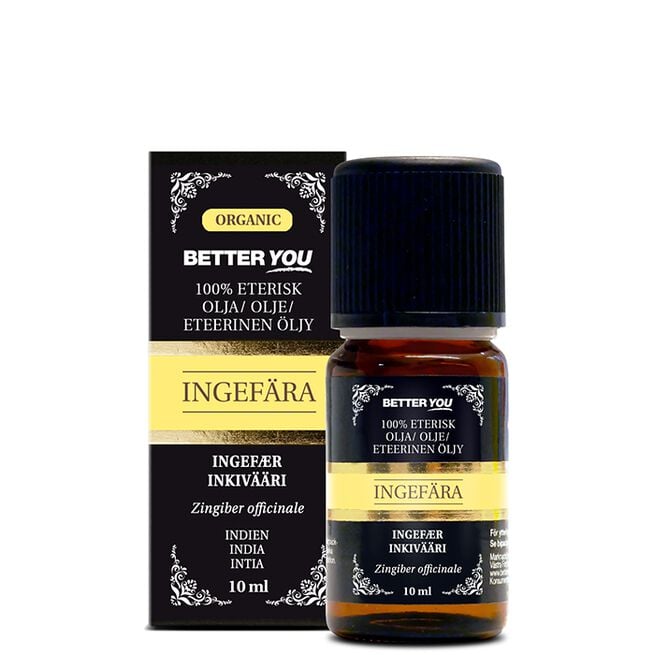 Better You Eterisk Ingefäraolja 10 ml Eterisk Ingefäraolja 10 ml
