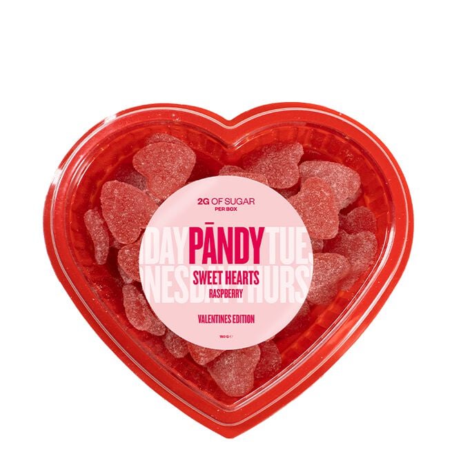 Pändy Candy Sweet Hearts Valentine's Edition, 150 g, Hallon Pändy Candy Sweet Hearts Valentine's Edition, 150 g, Hallon Sweet Hearts