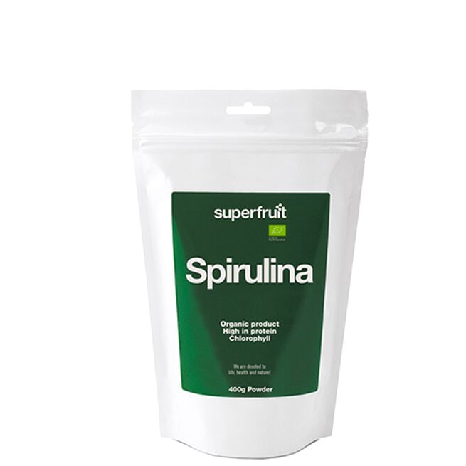 Spirulinapulver EKO 400 g Spirulinapulver EKO 400 g
