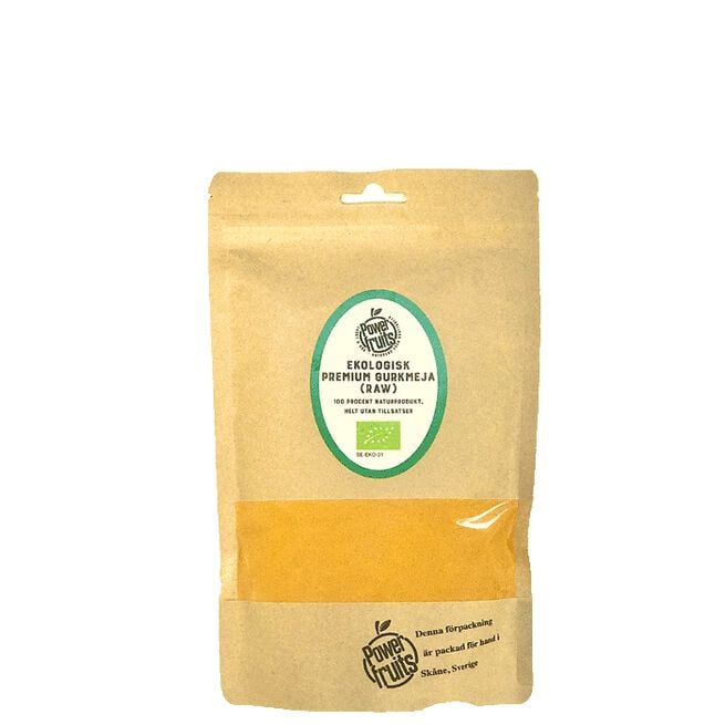 Ekologisk Gurkmeja Premium 250 g 