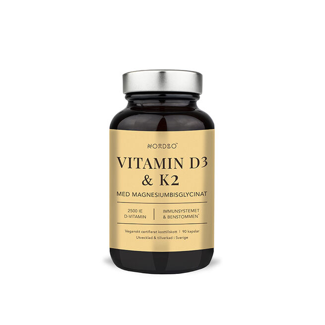 D3 & K2 90 kapslar  D3 & K2 90 kapslar