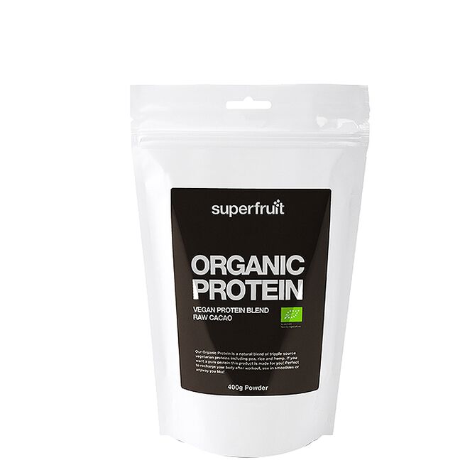 Organic Protein Kakao Pulver EKO, 400 g 