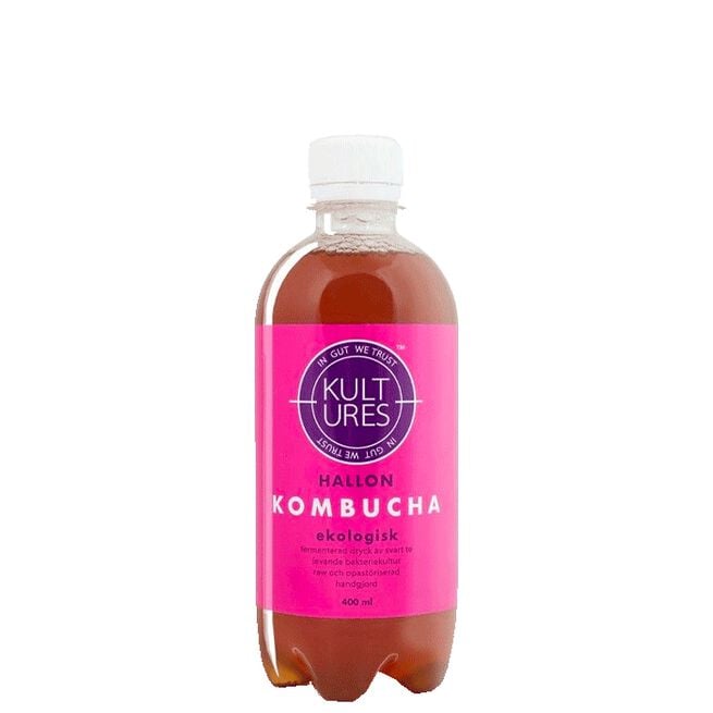 Kultures Kombucha Raspberry, 400 ml