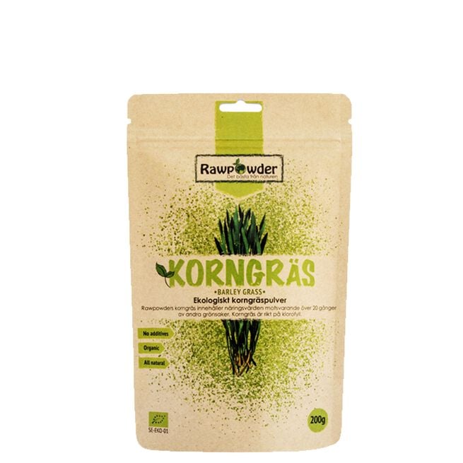Ekologiskt Korngräs 200 g Ekologiskt Korngräs 200 g