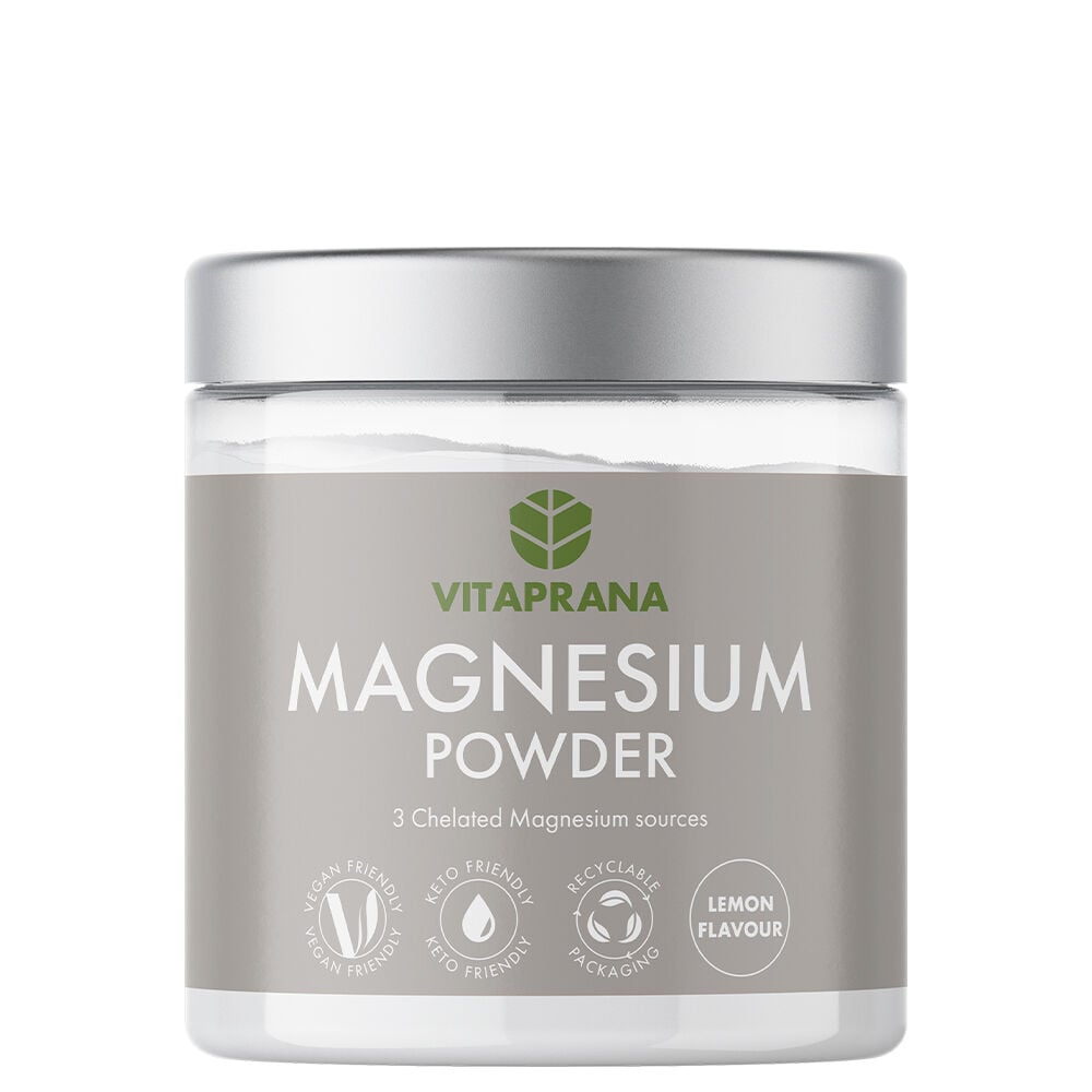 Magnesiumpulver 210 g lemon