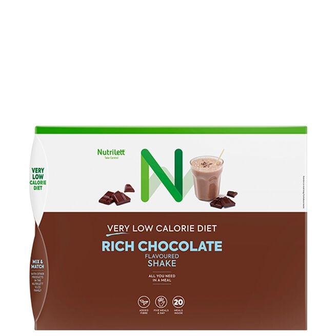 Nutrilett Måltidsersättning Choklad 330 ml 20 pack