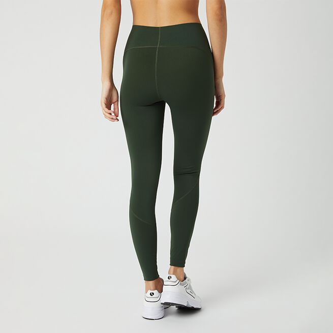 Björn Borg Sleek Tights, Duffel Bag Sleek Träningstights Grön