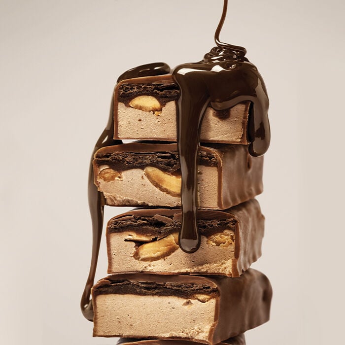 12 x Soft Proteinbar 55 g moussy_peanut_choco