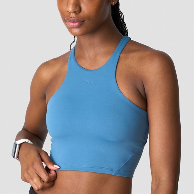 ICIW Endurance 2-in-1 Tank Top Wmn, Light Teal Endurance 2-in-1 Träningslinne Blå