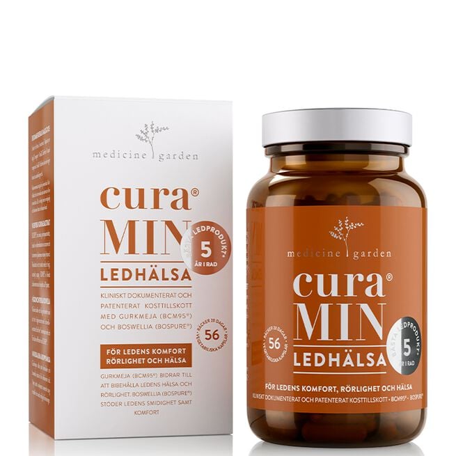 MedicineGarden curaMIN Ledhälsa 56 kapslar curaMIN Ledhälsa 56 kapslar