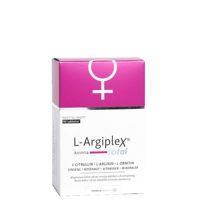 L-Argiplex Total Kvinna L-Argiplex Total Kvinna, 90 kapslar