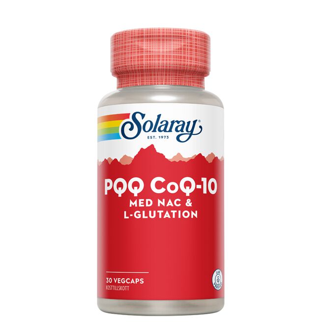 Solaray PQQ CoQ-10 30 kapslar