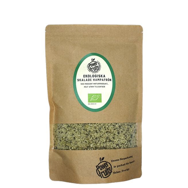 Ekologiska Skalade Hampafrön 500 g Ekologiska Skalade Hampafrön 500 g