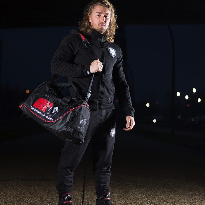 Jerome Gymv&auml;ska Svart/R&ouml;d