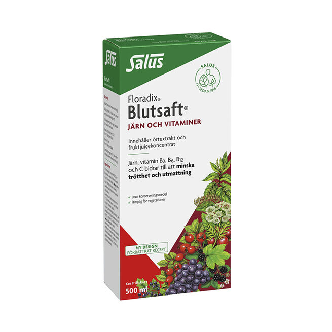 Floradix Blutsaft 500ml