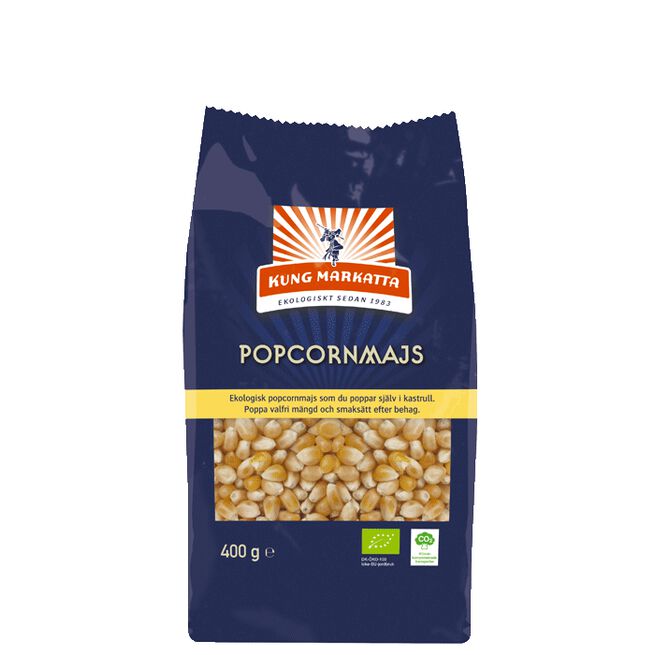 Popcorn, 400 g Kung Markatta Popcorn 400 g