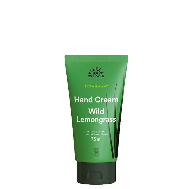 Blown Away Wild Lemongrass Handcream, 75 ml Urtekram Wild Lemongrass Handkräm 75 ml