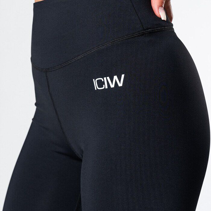 ICIW Scrunch Tights, Black