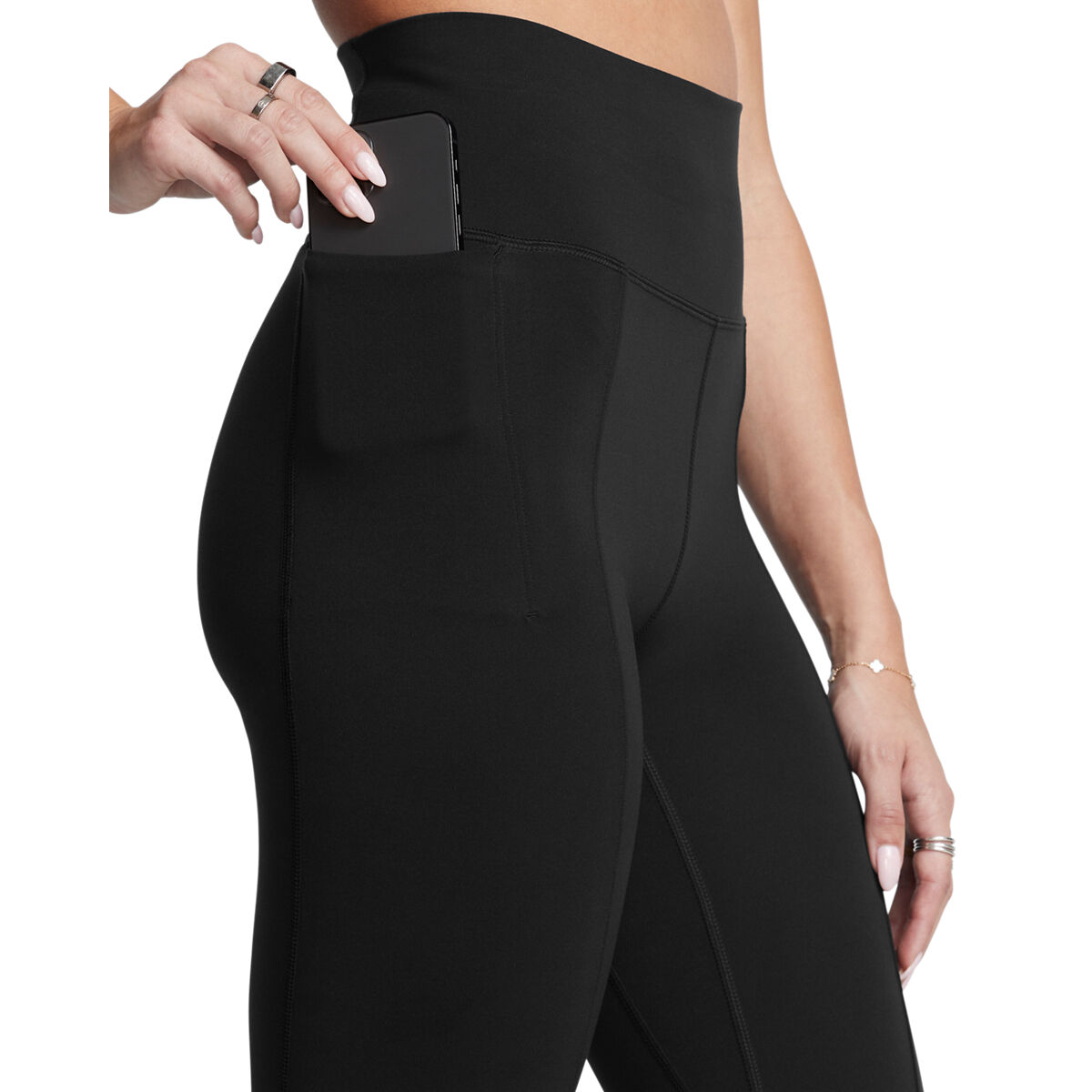 Meridian Kick Flare Byxor Svart