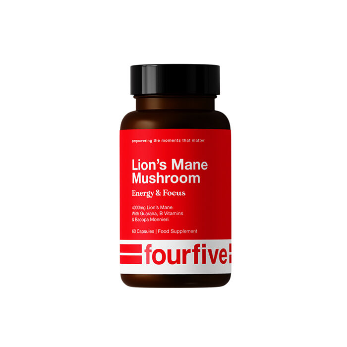 Lions Mane Energy & Focus 60 kapslar