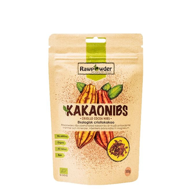 Ekologiska Kakaonibs 300 g Ekologiska Kakaonibs 300 g